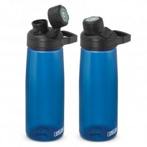 The Camelbak Chute Mag Bottle is a 750ml bottle that provides effortless, high flow hydration.  3 colours.  Great co branded drinkware from Camelbak.
