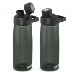 The Camelbak Chute Mag Bottle is a 750ml bottle that provides effortless, high flow hydration.  3 colours.  Great co branded drinkware from Camelbak.