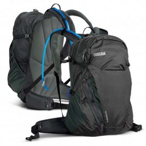 The Camelbak Rim Runner Hydration Pack is a backpack bursting with features. 22L. Printed with your logo. In Black. Great high quality products from Camelbak.