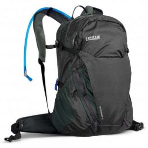 The Camelbak Rim Runner Hydration Pack is a backpack bursting with features. 22L. Printed with your logo. In Black. Great high quality products from Camelbak.