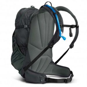 The Camelbak Rim Runner Hydration Pack is a backpack bursting with features. 22L. Printed with your logo. In Black. Great high quality products from Camelbak.