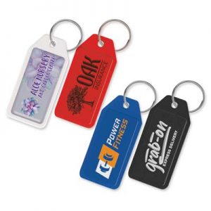100245 TRENDS Budget Key Ring The Trends Budget Key Ring is a low cost key ring that can be branded on both sides. Available in 4 colours. Resin Coated or pad print.