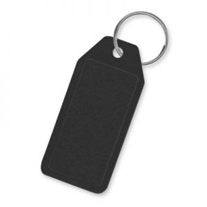 The Trends Budget Key Ring is a low cost key ring that can be branded on both sides. Available in 4 colours. Resin Coated or pad print.