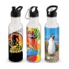 The TRENDS Nomad Bottle Full Colour is a BPA free 750ml stainless steel drink bottle.  3 lid options.  Full Colour Sublimation branding. 