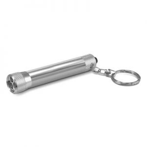 The TRENDS Titan Torch Key Ring is an aluminium mini torch on a handy key ring.  7 colours.  Laser Engraves to White.