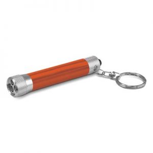 The TRENDS Titan Torch Key Ring is an aluminium mini torch on a handy key ring.  7 colours.  Laser Engraves to White.