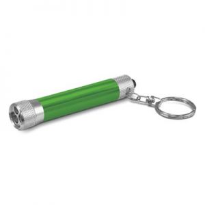 The TRENDS Titan Torch Key Ring is an aluminium mini torch on a handy key ring.  7 colours.  Laser Engraves to White.