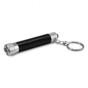 The TRENDS Titan Torch Key Ring is an aluminium mini torch on a handy key ring.  7 colours.  Laser Engraves to White.