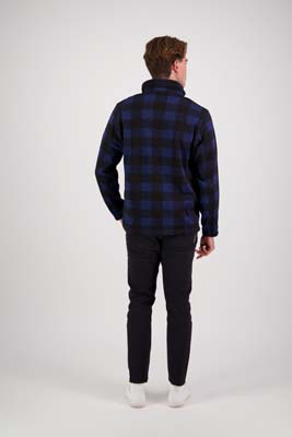 The Cloke Okarito Half Zip Fleece is possibly the ultimate kiwi fleece. 3 colours. XS - 5XL. 330gsm heavyweight knitted fleece.