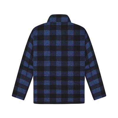 The Cloke Okarito Half Zip Fleece is possibly the ultimate kiwi fleece. 3 colours. XS - 5XL. 330gsm heavyweight knitted fleece.