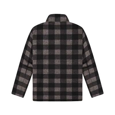 The Cloke Okarito Half Zip Fleece is possibly the ultimate kiwi fleece. 3 colours. XS - 5XL. 330gsm heavyweight knitted fleece.