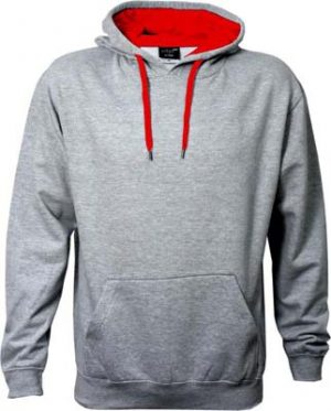 The Cloke Got Colour Hoodie is a custom coloured hoodie - contrast your hood lining and cords to match your brand colours.  XS - 5XL