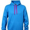 dch-Cloke Colour Me Hoodie aquapink-front