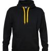 dch-Cloke Colour Me Hoodie blackgold-front