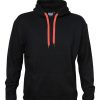 dch-Cloke colour me hoodie blackneonorange-front