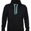 dch Cloke Colour Me hoodie blacksky-front
