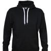 dch-Cloke Colour Me Hoodie blackwhite-front