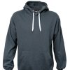 dch Cloke Colour Me Hoodiecharcoalwhite-front