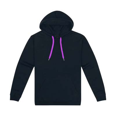 The Cloke Colour Me Hoodie is the original origin hoodie with customised drawcords.  11 hoodie colours and 15 drawcord options.  XS - 5XL