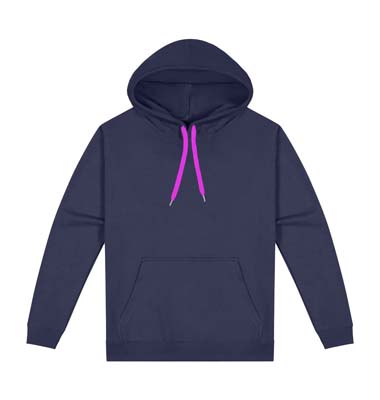 The Cloke Colour Me Hoodie is the original origin hoodie with customised drawcords.  11 hoodie colours and 15 drawcord options.  XS - 5XL