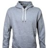dch Cloke Colour Me Hoodie greymarlewhite-front