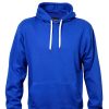 dch-Cloke Colour Me Hoodie royalwhite-front