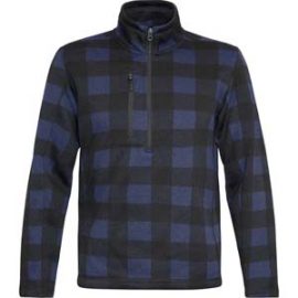 The Aurora Okarito Half Zip Fleece is possibly the ultimate kiwi fleece.  2 colours.  XS - 5XL.  330gsm heavyweight knitted fleece.