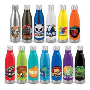 The TRENDS Mirage Vacuum Bottle is a trendy 500ml double wall, vacuum insulated stainless steel bottle.  13 colours.  Great branded bottles.
