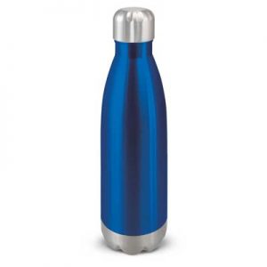 The TRENDS Mirage Vacuum Bottle is a trendy 500ml double wall, vacuum insulated stainless steel bottle.  13 colours.  Great branded bottles.