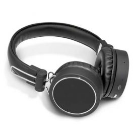 The TRENDS Cyberdyne Bluetooth Headphones are premium bluetooth headphones designed for superior comfort.  Brand the band or ear pieces. 