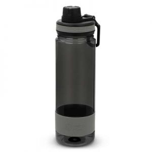 The Swiss Peak Tritan Bottle is a 750ml water bottle. Made from tritan and is BPA free. Secure screw lid with flip closure and carry handle.