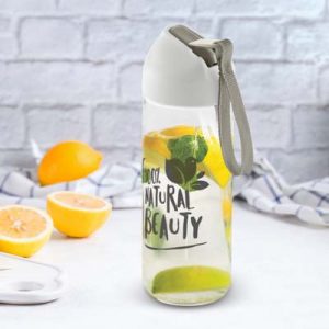 110010 TRENDS Neva Water Bottle Tritan The TRENDS Neva Water Bottle Tritan is a 450ml tritan water bottle from XD. Full colour print available. Presented in box.