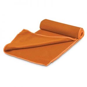The TRENDS Yeti Premium Cooling Towel is an incredible towel made from nylon and polyester. 10 colours. Ideal sports promo products.
