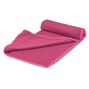 The TRENDS Yeti Premium Cooling Towel is an incredible towel made from nylon and polyester. 10 colours. Ideal sports promo products.