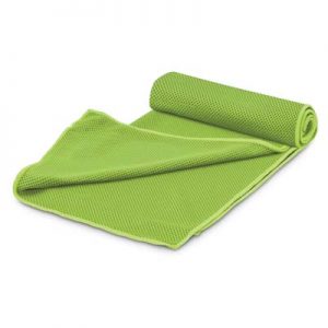 The TRENDS Yeti Premium Cooling Towel is an incredible towel made from nylon and polyester. 10 colours. Ideal sports promo products.