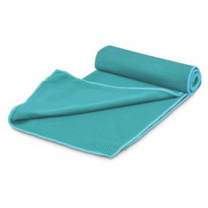 The TRENDS Yeti Premium Cooling Towel is an incredible towel made from nylon and polyester. 10 colours. Ideal sports promo products.