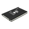 The TRENDS Rado Notebook with Pen is a refined medium notebook paired with Lancer Pen.  Multiple branding options.