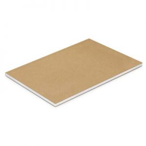 The TRENDS Reflex Notebook Large is a perfect bound notebook.  Small and Medium sizes available.  Printed with your logo.