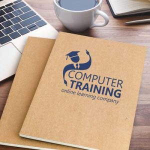 The TRENDS Reflex Notebook Large is a perfect bound notebook.  Small and Medium sizes available.  Printed with your logo.