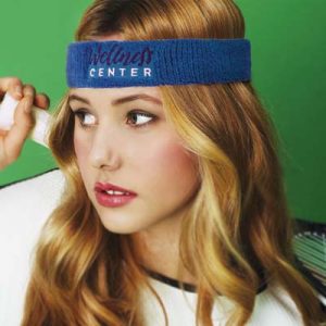 The TRENDS Head Sweat Band is a stretchy towelling head sweat band.  80% cotton.  12 colours.  Great sports promo products.
