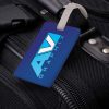 The TRENDS PVC Luggage Tag is a soft and flexible PVC rubber luggage tag with removable address label.  Pricing includes up to 4 colours.