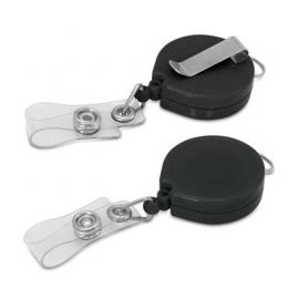 The TRENDS Alta Retractable ID Holder is an ID holder that retracts with reliable steel spring.  12 colours.  Full colour branding available.