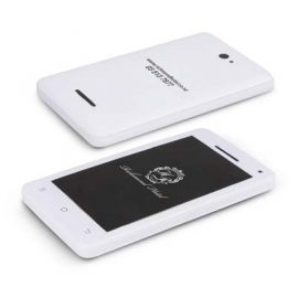 The TRENDS Stress Smart Phone is an anti stress product, shaped like a smart phone.  Squeezable stress reliever.  Print in 1 colour. 