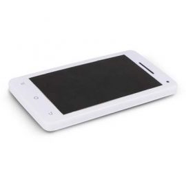 The TRENDS Stress Smart Phone is an anti stress product, shaped like a smart phone.  Squeezable stress reliever.  Print in 1 colour. 
