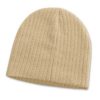 110834 TRENDS Nebraska Cable Knit Beanie