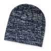 110835 TRENDS Fresno Heather Knit Beanie Navy