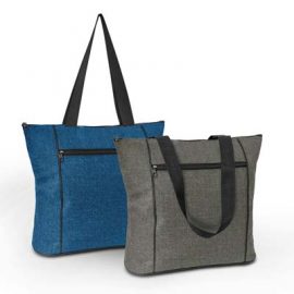 The TRENDS Avenue Elite Tote Bag is a premium tote bag with rounded gusset.  2 colours.  Multiple branding options available.