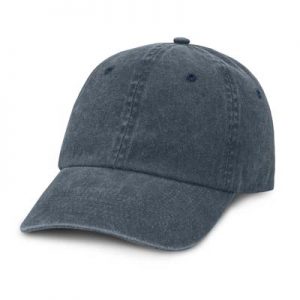 The TRENDS Stone Wash Cap is a 6 panel cap made from stone washed heavy brushed cotton. Embroidery available in 3 positions. 4 colours.