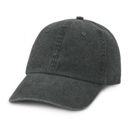 The TRENDS Stone Wash Cap is a 6 panel cap made from stone washed heavy brushed cotton.  Embroidery available in 3 positions.  4 colours.