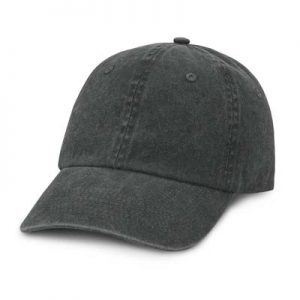 The TRENDS Stone Wash Cap is a 6 panel cap made from stone washed heavy brushed cotton. Embroidery available in 3 positions. 4 colours.